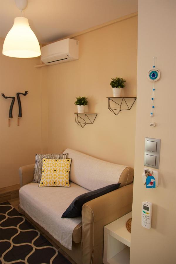 Super Cute & Cozy Mini Studios In City Center Selanik Dış mekan fotoğraf