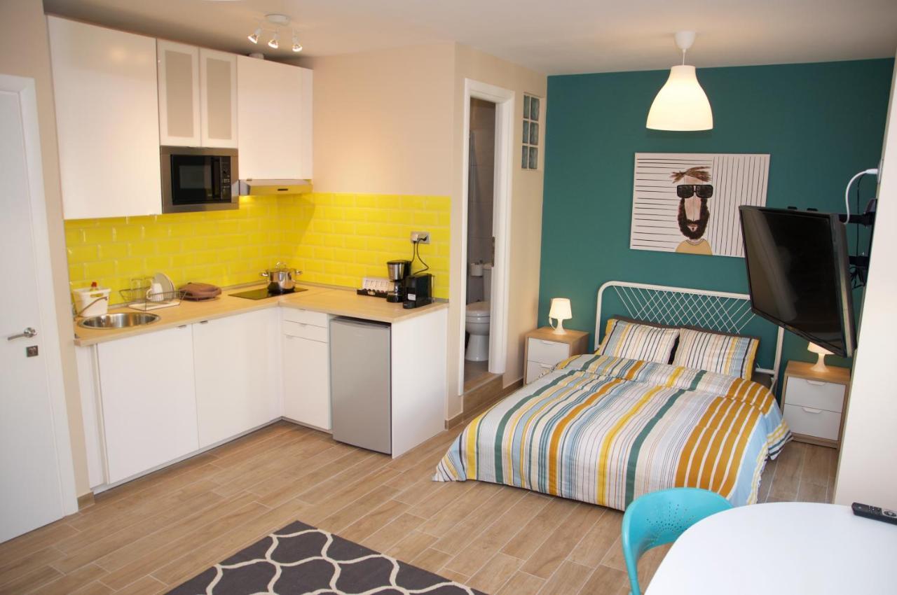 Super Cute & Cozy Mini Studios In City Center Selanik Dış mekan fotoğraf