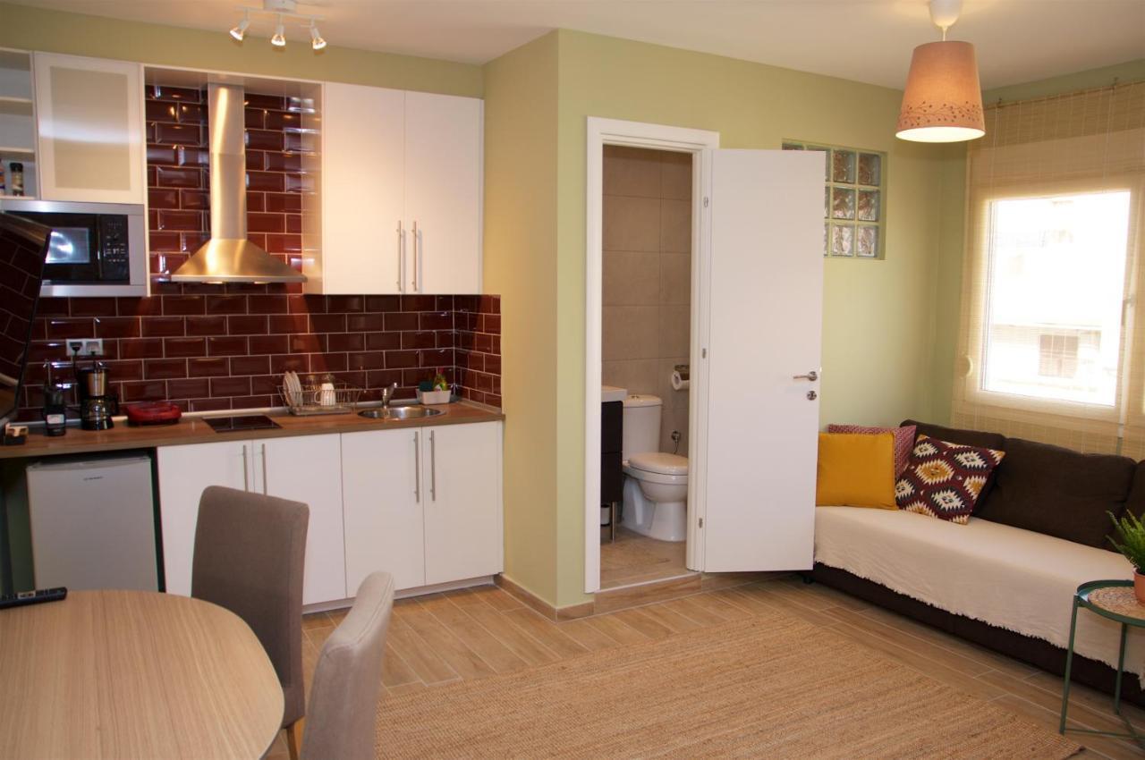 Super Cute & Cozy Mini Studios In City Center Selanik Dış mekan fotoğraf