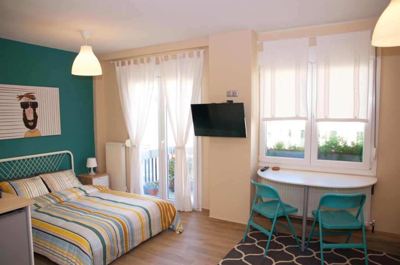 Super Cute & Cozy Mini Studios In City Center Selanik Dış mekan fotoğraf