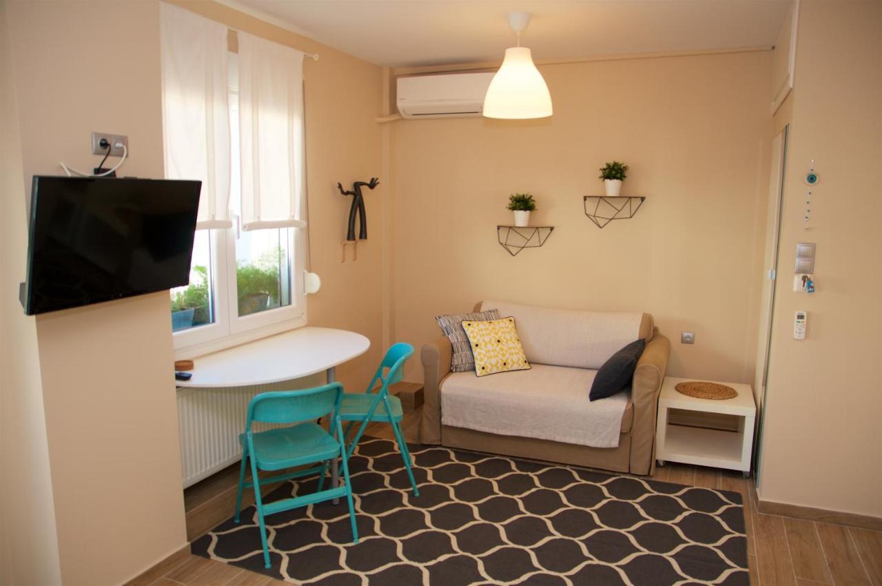 Super Cute & Cozy Mini Studios In City Center Selanik Dış mekan fotoğraf