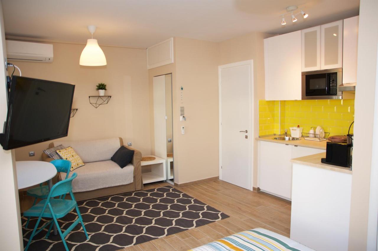 Super Cute & Cozy Mini Studios In City Center Selanik Dış mekan fotoğraf