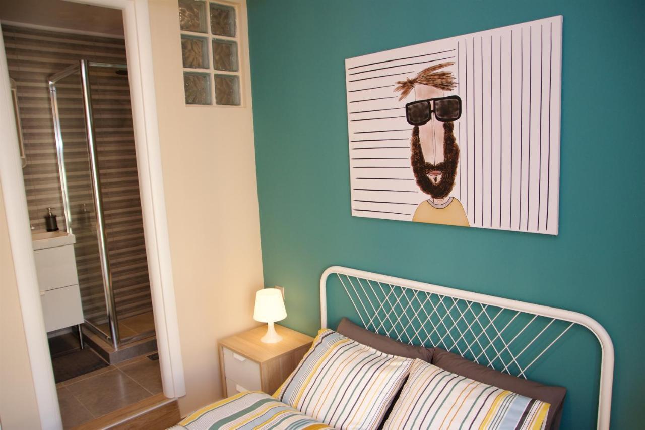 Super Cute & Cozy Mini Studios In City Center Selanik Dış mekan fotoğraf