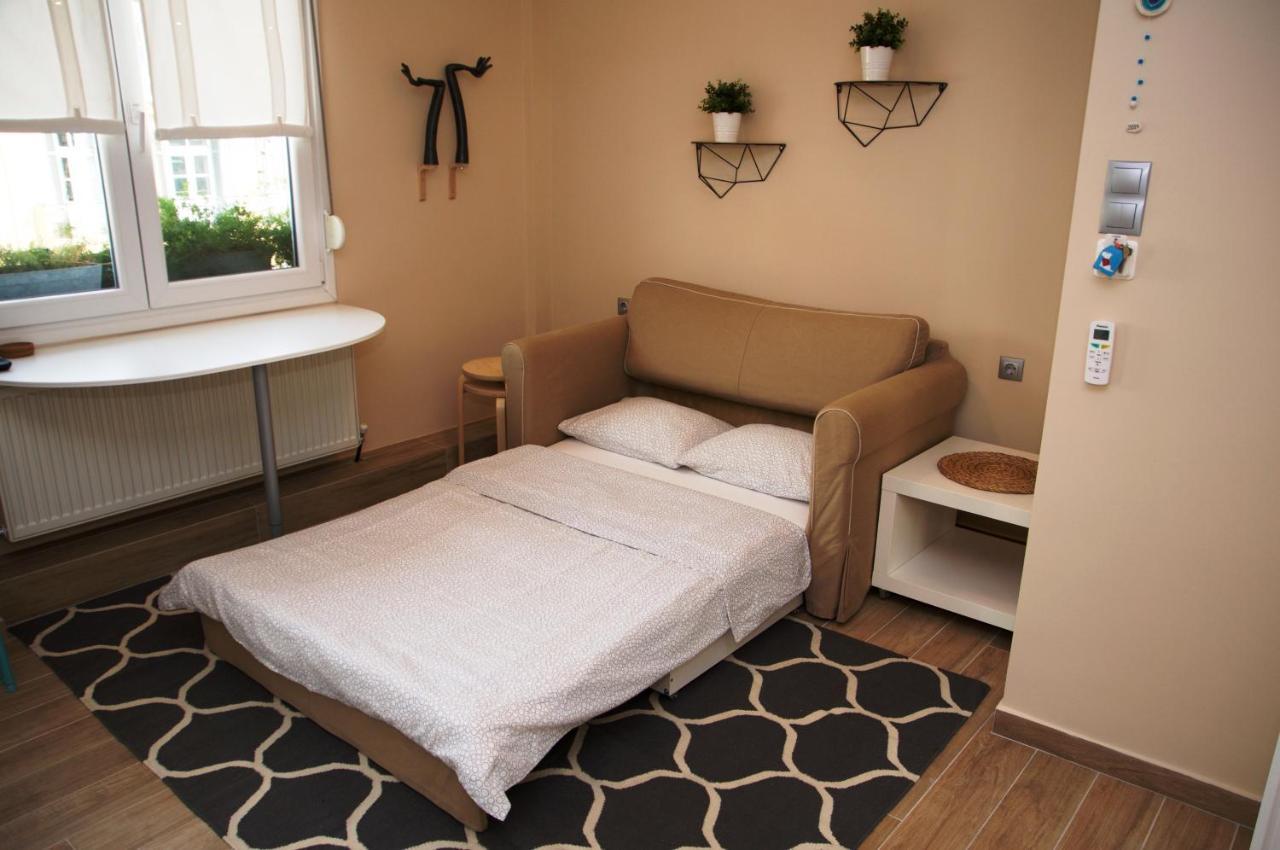 Super Cute & Cozy Mini Studios In City Center Selanik Dış mekan fotoğraf