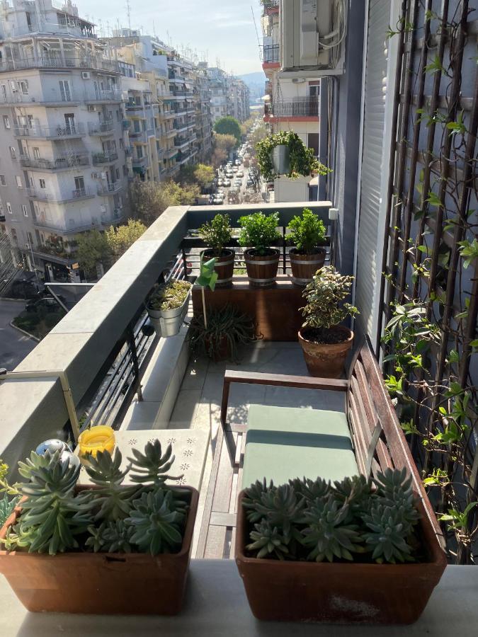Super Cute & Cozy Mini Studios In City Center Selanik Dış mekan fotoğraf